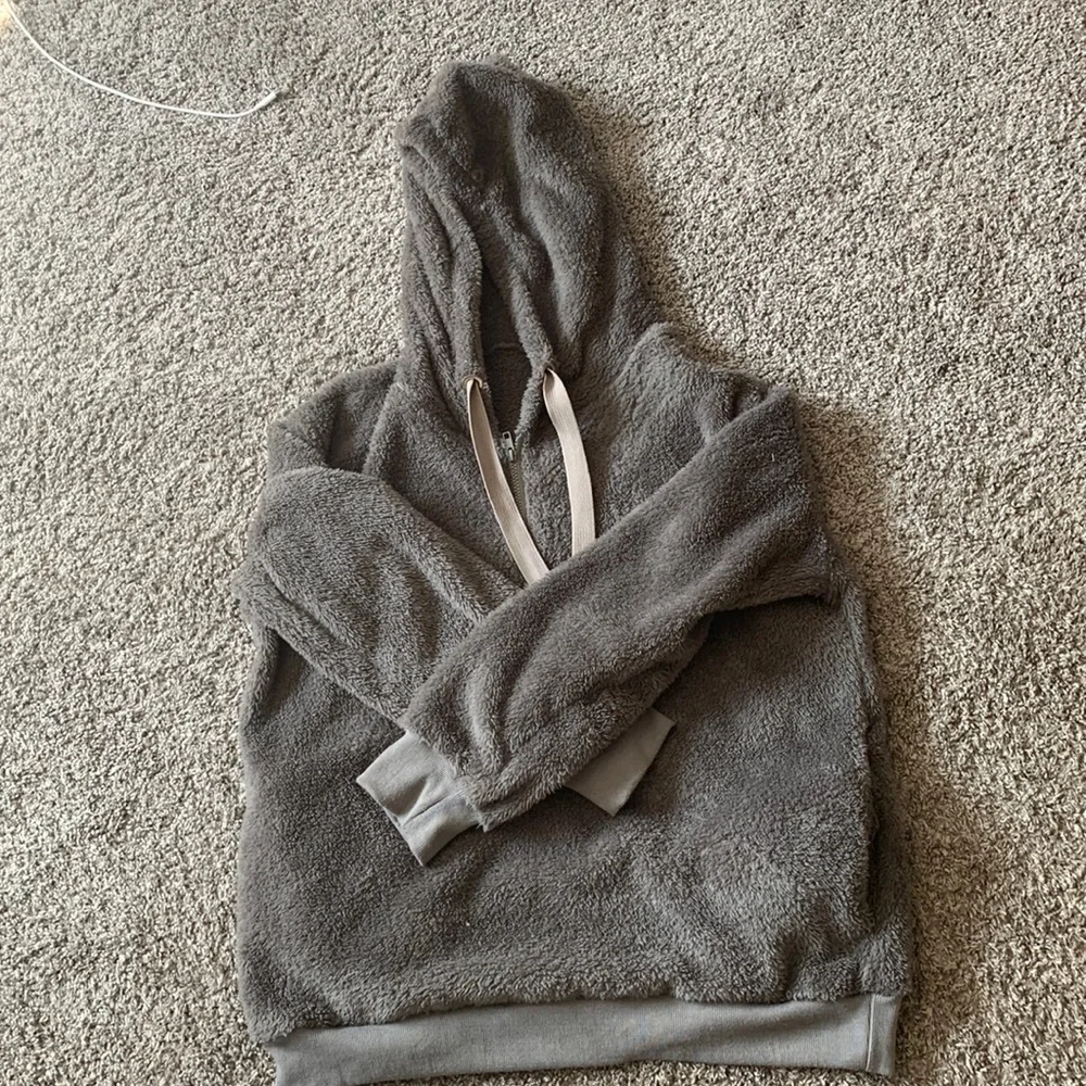 Cozy sweatshirt gray OS - Picture 1 of 2